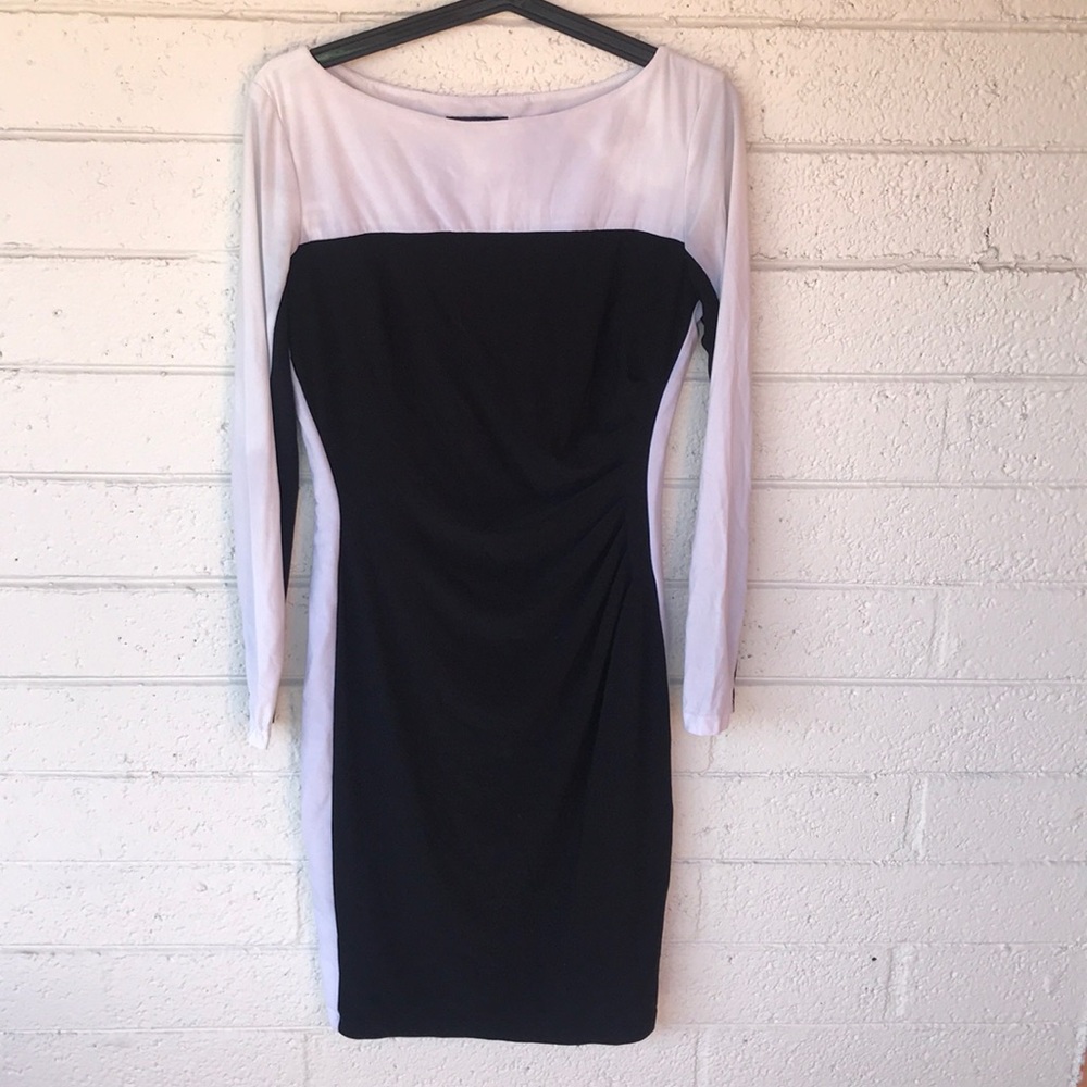 Long sleeve body dress